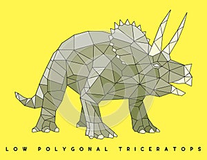 Polygonal dinosaur fileÃ¢â¬â stock illustration Ã¢â¬â stock illustration file photo